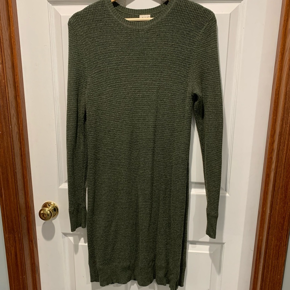 A New Day sweater dress, size small